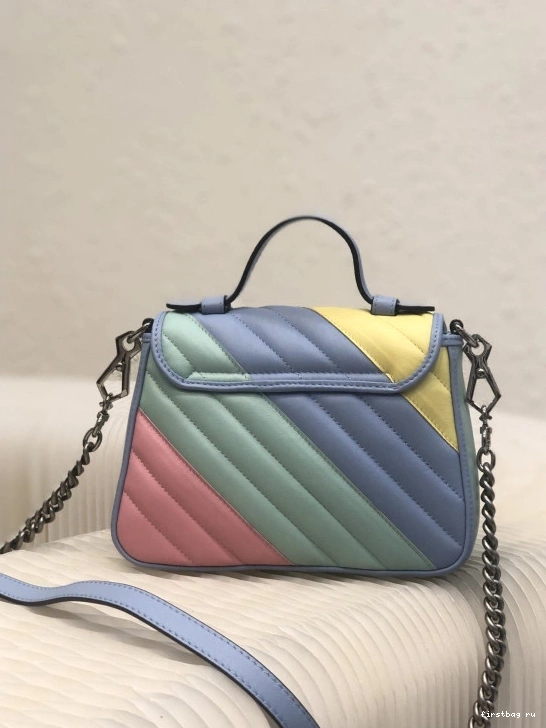 Firstbag ru GG top handle mini bag GUCCI Marmont 0710